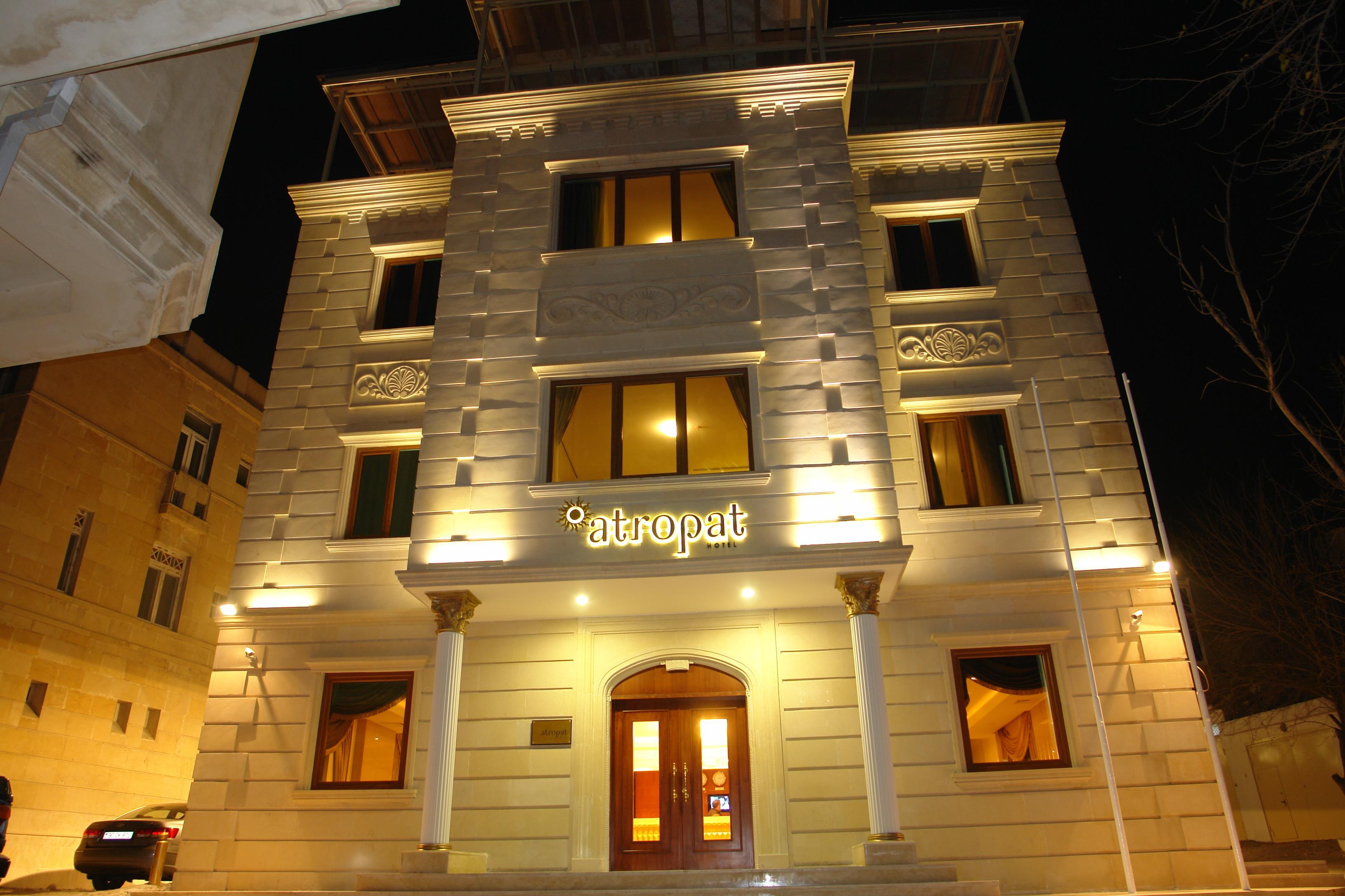 Atropat Old City Hotel Baku Exterior foto