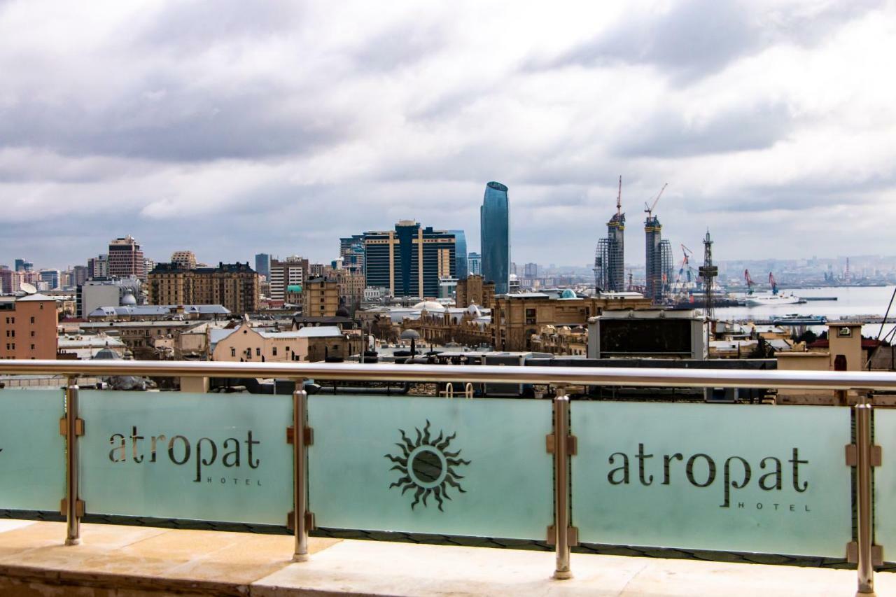 Atropat Old City Hotel Baku Exterior foto