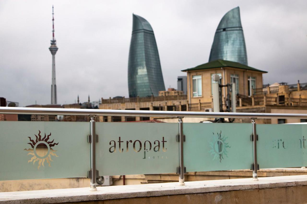 Atropat Old City Hotel Baku Exterior foto